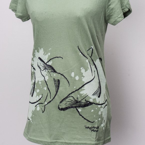 NWOT Wyland whale T - Large - Hawaii - Picture 2 of 3